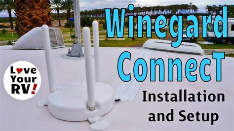 You place the SIM card into the LTE modem which goes into the unit on the roof. . How to connect winegard to wifi